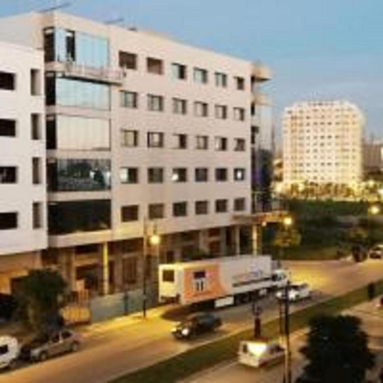 Appart Hotel Tanger Paname Exteriör bild